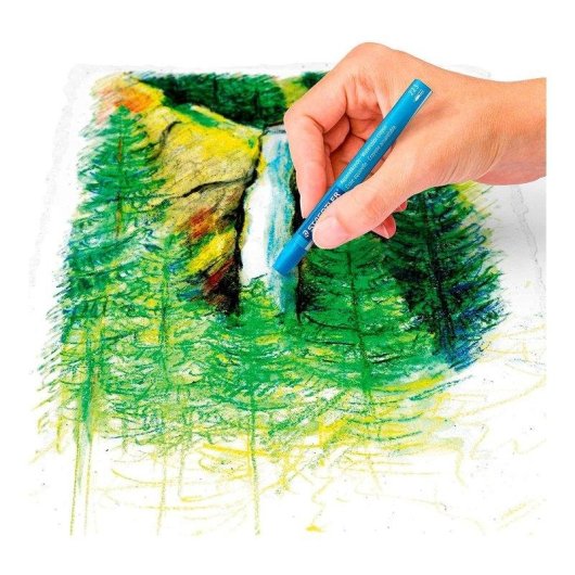 Crayons Céra Acquerellables Staedtler Design Journey 24 Couleurs