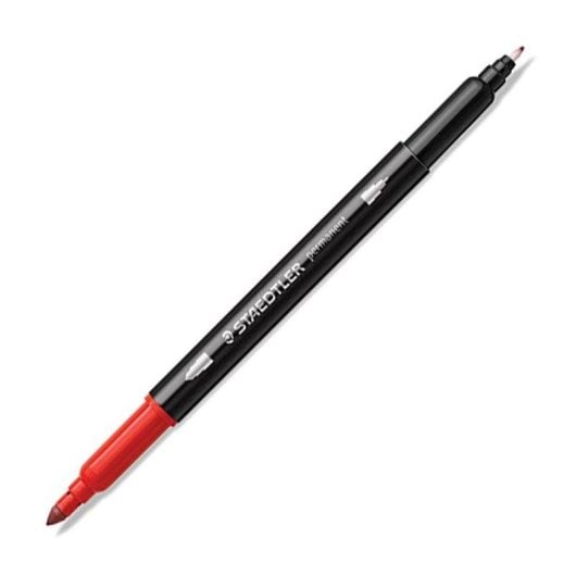 Staedtler Design Journey - Estuche de 36 Marcadores Permanentes de Dupla Ponta