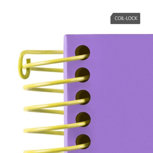 Cuaderno A4 Espiral Tapa Dura Milan Sunset Pack 3 Unidades Turquesa