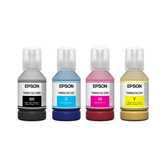 Cartucho de Tinta Magenta Epson SC-T3100x 140ml T49H