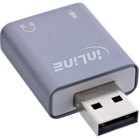 Convertitore Audio USB InLine 33051E Uscita Cuffie
