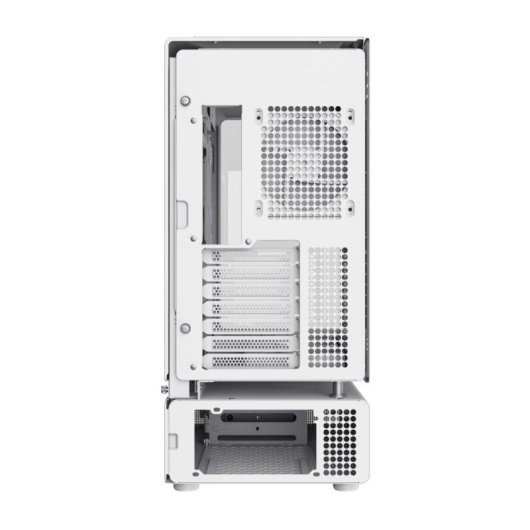 Case PC GameMax N90 WH Midi Tower ATX Bianca Vetro Temperato Mesh