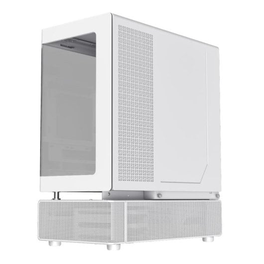 Case PC GameMax N90 WH Midi Tower ATX Bianca Vetro Temperato Mesh