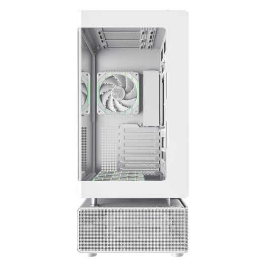 Case PC GameMax N90 WH Midi Tower ATX Bianca Vetro Temperato Mesh