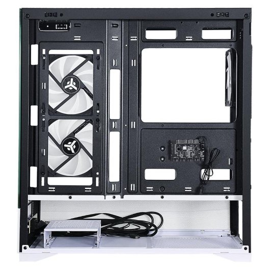 Carcasse PC Itek SHOWBUI 37B Tour ATX Fenêtre Latérale RGB
