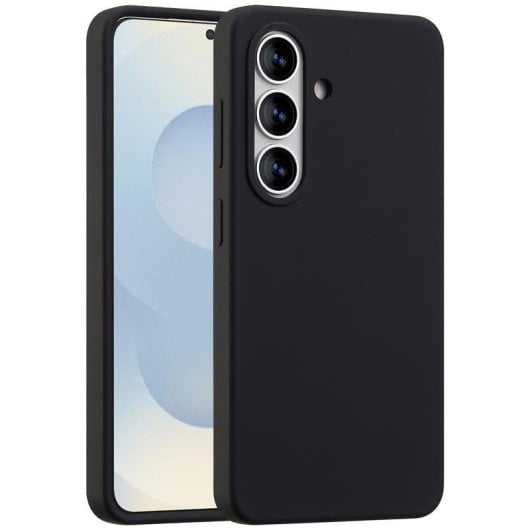Funda para móvil Accezz SH00092375 Cover Silicona Negra MagSafe para Samsung Galaxy S26