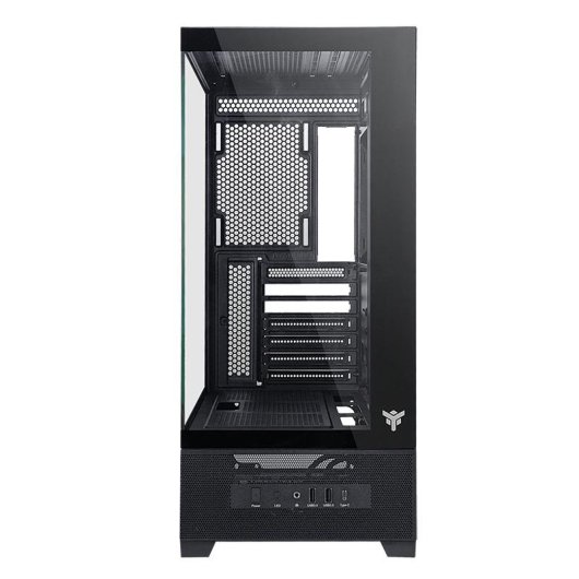 Carcasa Itek SHOWBUI 37B Torre ATX Negro Metal Gaming