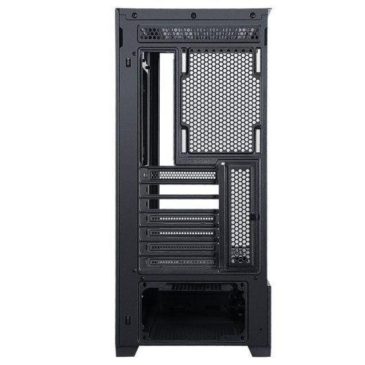 Carcasa Itek SHOWBUI 37B Torre ATX Negro Metal Gaming