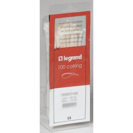 Bride Colring Legrand 32063 Poliamida 6,6 pour installations électriques