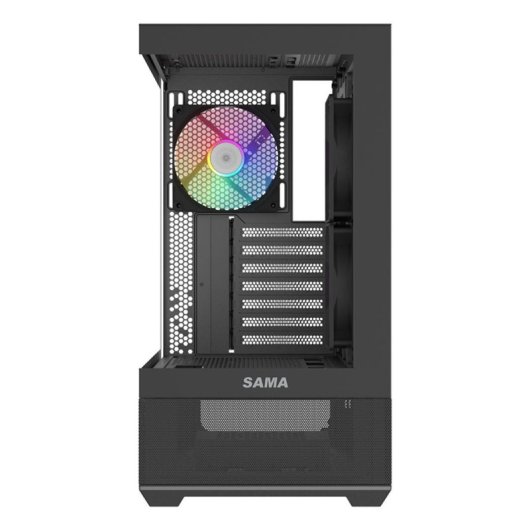 Caixa PC SAMA Gears V40 Midi Tower Preta ATX/mATX/ITX Vidro Temperado