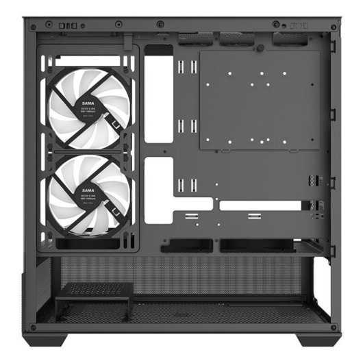 Caixa PC SAMA Gears V40 Midi Tower Preta ATX/mATX/ITX Vidro Temperado