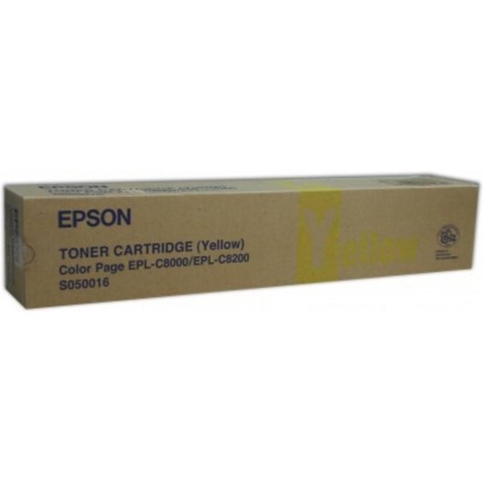Cartucho de tóner Epson EPL-C8000 amarillo 6000 páginas original