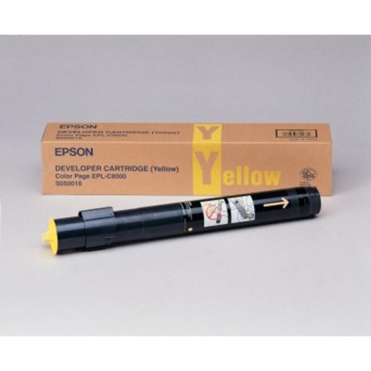 Cartucho de tóner Epson EPL-C8000 amarillo 6000 páginas original
