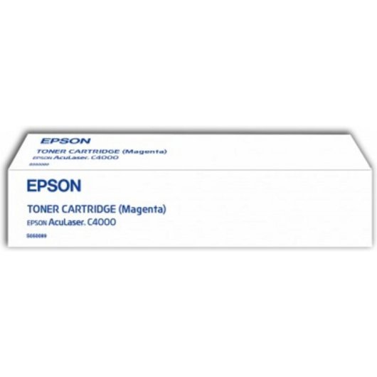 Cartucho de Toner Epson AL-C4000 Magenta 6000 Páginas