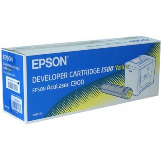 Cartucho de tóner Epson AL-C900 amarillo 1.5k 1500 páginas