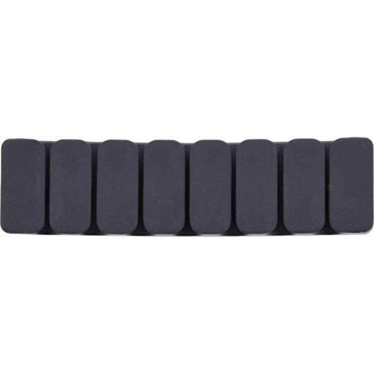Clip para cable InLine 59971L Universal TPR Negro Autoadhesivo Pack 5