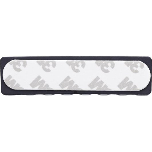 Clip para cable InLine 59971L Universal TPR Negro Autoadhesivo Pack 5