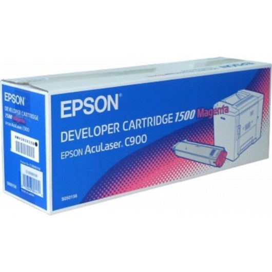 Cartouche de Toner Epson AL-C900 Magenta 1.5k 1500 Pages