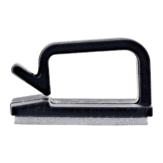 Gancho Soporte Cableado InLine 59971F Autoadhesivo Nylon Negro