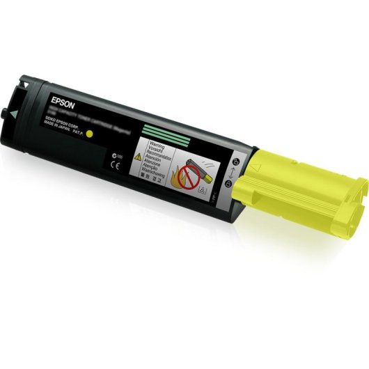 Cartucho de tóner amarillo Epson 1.5k 1500 páginas
