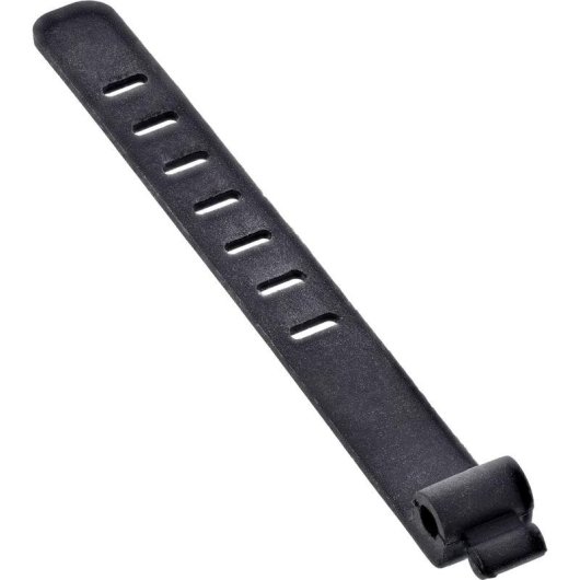 Brida tipo escalera InLine 59972A silicona negro 3 cm