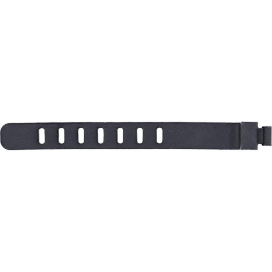 Brida tipo escalera InLine 59972A silicona negro 3 cm