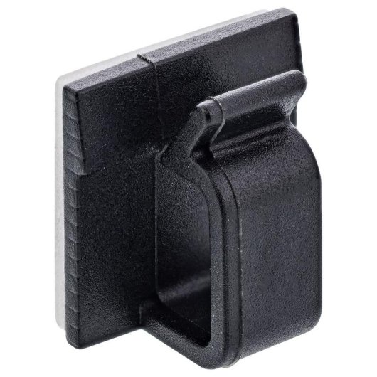 Gancho de soporte para cableado InLine 59971H Universal Nylon Negro