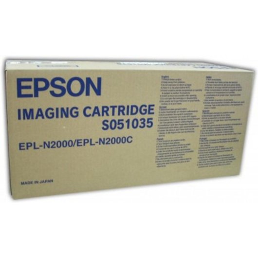 Cartucho de Tóner Epson EPL-N2000 10k Negro Original