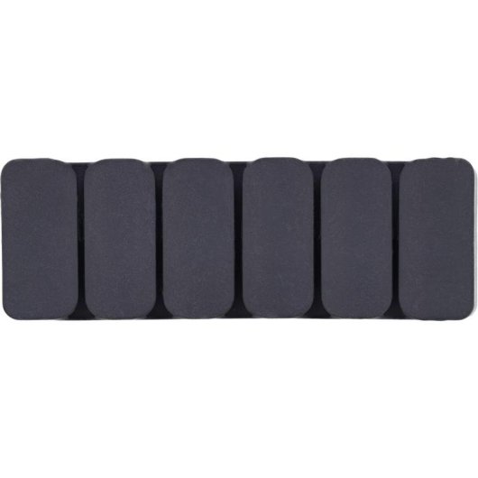 Clip para cable InLine 59971K Universal 5 piezas autoadhesivo negro