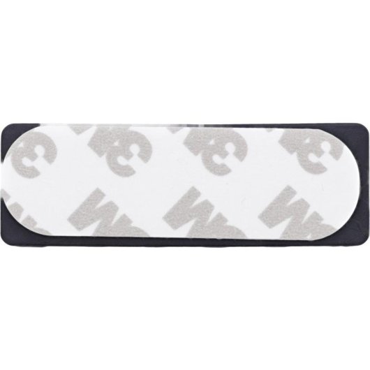 Clip para cable InLine 59971K Universal 5 piezas autoadhesivo negro