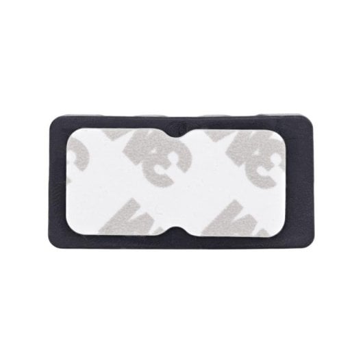 Clip para cable InLine 59971J Universal Negro TPR Autoadhesivo Pack 5 unidades
