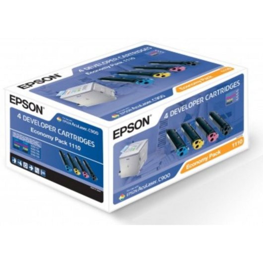 Cartuccia Toner Epson AL-C900 Economy Pack 4.5k+1.5kx3