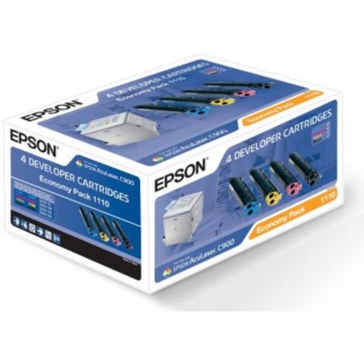 Cartuccia Toner Epson AL-C900 Economy Pack 4.5k+1.5kx3