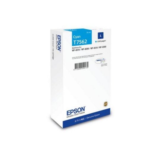 Cartucho de Tinta Epson C13T75624N Cian 14 ml Original