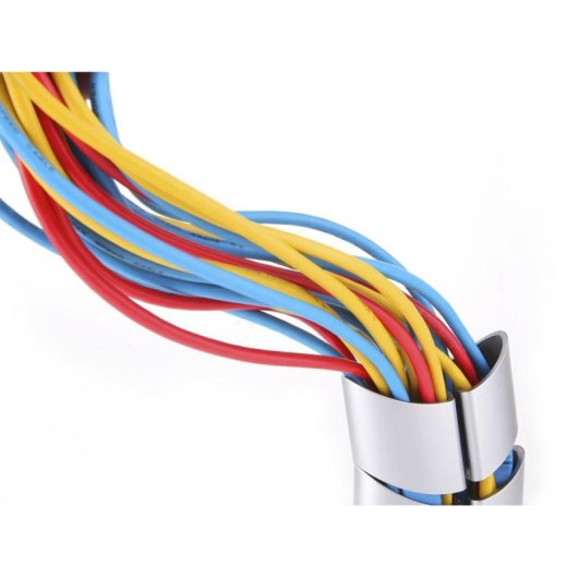 Pasacables de Escritorio Equip Plata ABS Sintéticos