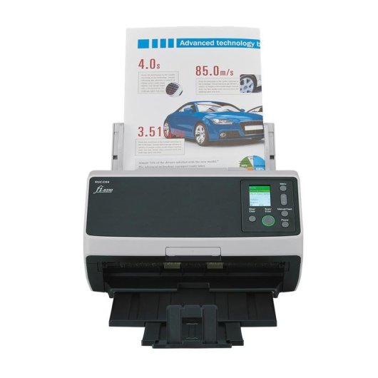 Scanner Fujitsu fi-8190 ADF 90 ppm Duplex USB 3.2 Gigabit LAN