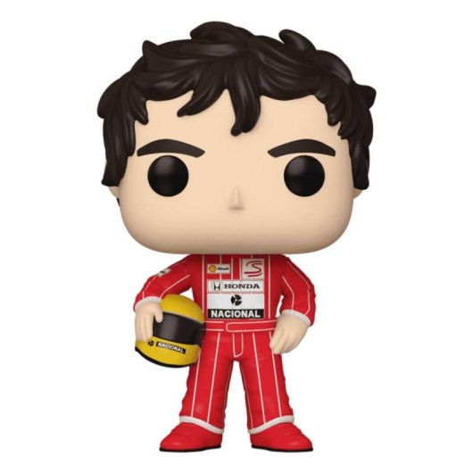 Figur Funko Pop! Ayrton Senna 102 mm