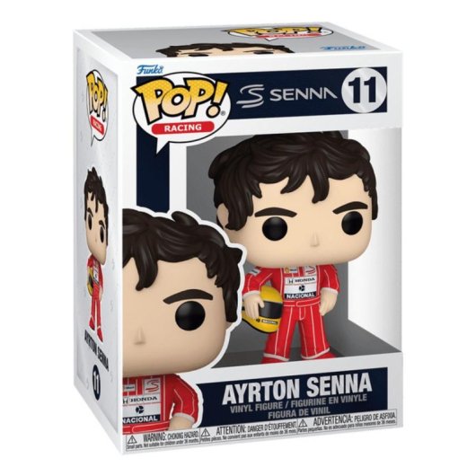 Figur Funko Pop! Ayrton Senna 102 mm