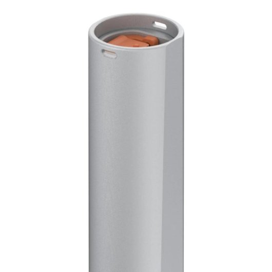 Linterna de mano Hama FL350-C LED 3W USB Recargable Plata Aluminio