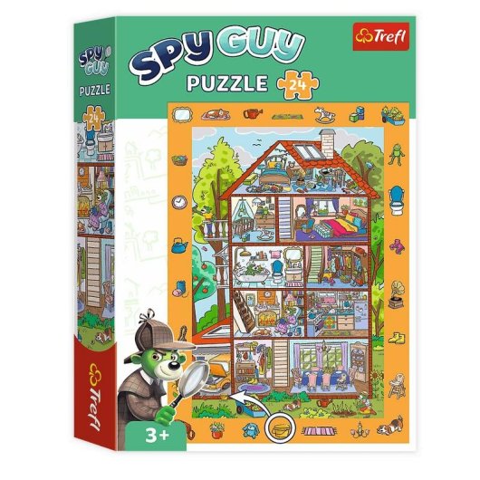 Puzzle Trefl 15593 Edifícios 24 peças 3 anos