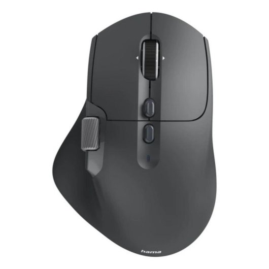 Ratón Hama WM-900 Wireless Bluetooth 3200 DPI Negro Multidispositivo