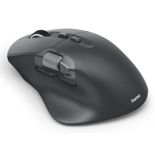 Ratón Hama WM-900 Wireless Bluetooth 3200 DPI Negro Multidispositivo