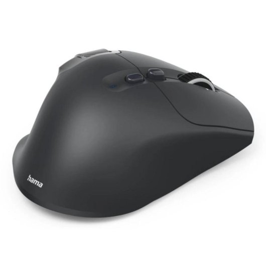 Ratón Hama WM-900 Wireless Bluetooth 3200 DPI Negro Multidispositivo
