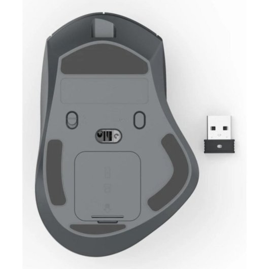 Ratón Hama WM-900 Wireless Bluetooth 3200 DPI Negro Multidispositivo