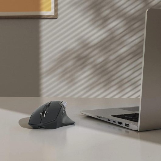 Ratón Hama WM-900 Wireless Bluetooth 3200 DPI Negro Multidispositivo