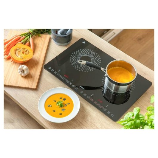 Plaque de induction Sencor SCP 4501BK 2 zones 56 cm Noir