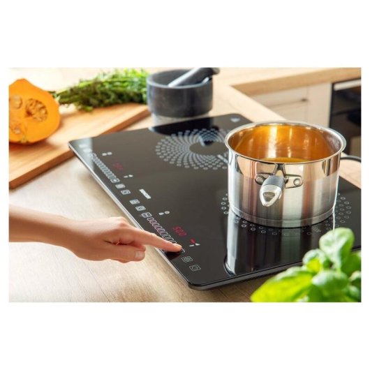 Plaque de induction Sencor SCP 4501BK 2 zones 56 cm Noir