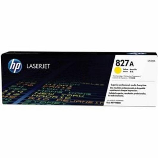 Cartucho de tóner HP 827A amarelo original LaserJet