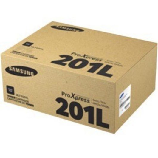 Cartucho de tóner negro alto rendimiento Samsung MLT-D201L 20000 páginas HP
