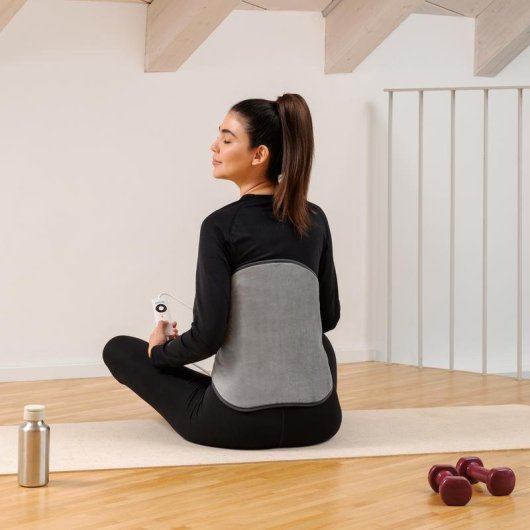 Elektrische Wärmematte Imetec 16963 110 W 5 Temperaturstufen Grau